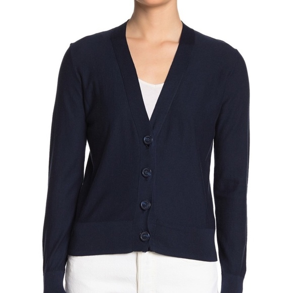 NWT J. Crew Front Button Knit Cardigan XL - Picture 2 of 5